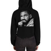 Hood Theory Hip Hop (DRAKE) Women's Crop Hoodie