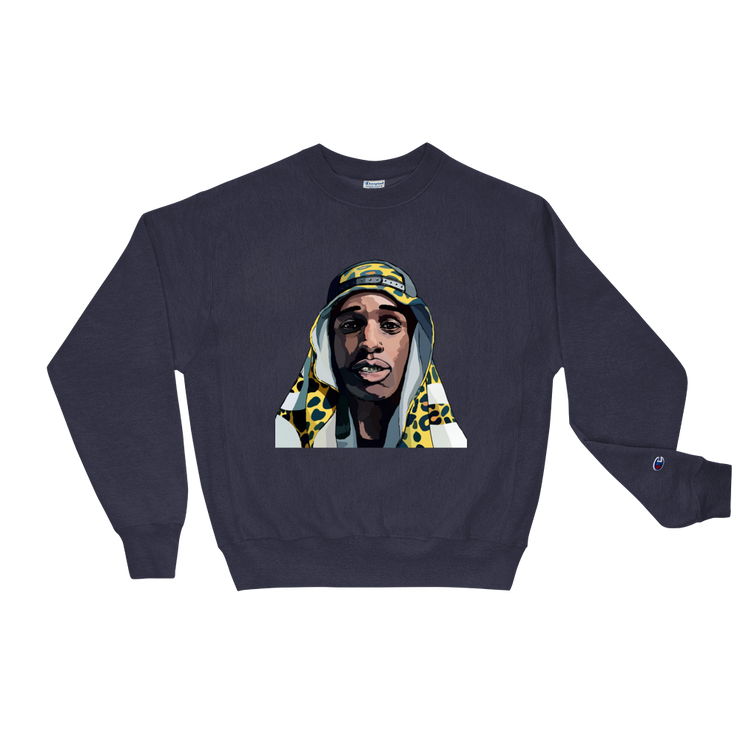 Hood Theory Hip Hop (A$AP) Men's Champion Sweatshirt