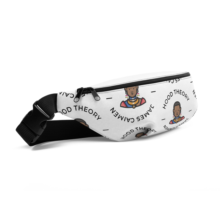 Hood Theory x James Caimen (W-L) Unisex Fanny Pack