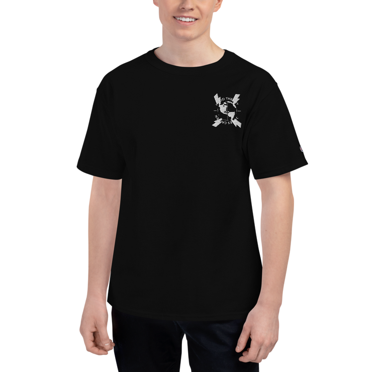 Hood Theory x James Caimen (G-WWEL) Men's Champion T-Shirt