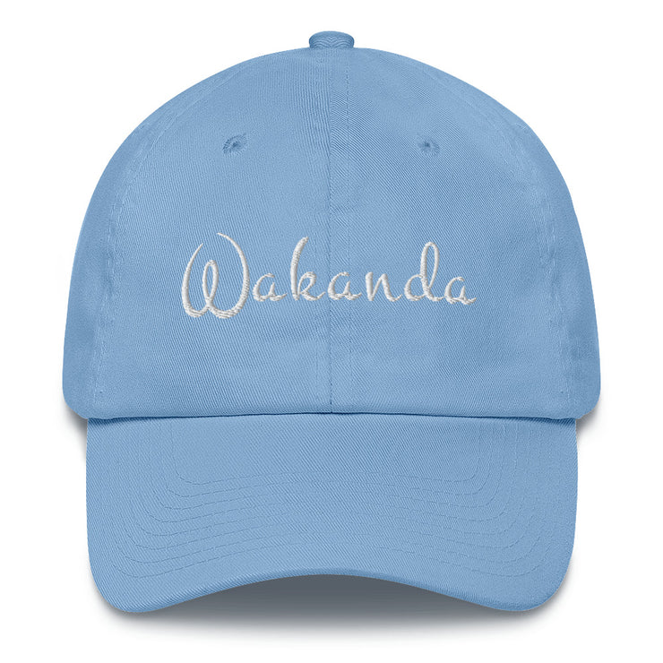 Hood Theory Memes (Wakanda) Unisex Unstructured Baseball Cap