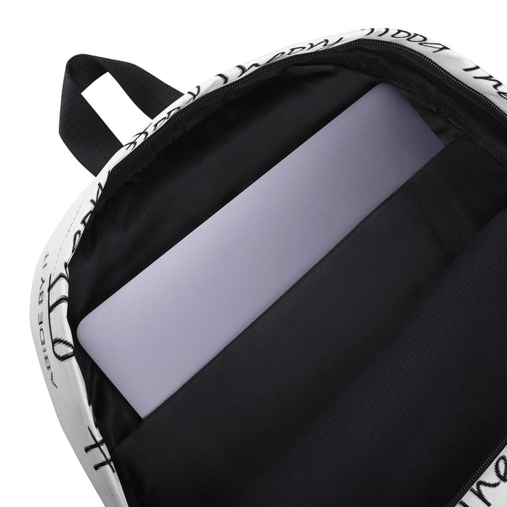 Hood Theory (BL) All-Over Print Unisex Backpack