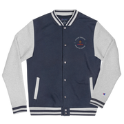 Hood Theory x James Caimen (WEL-W) Men's Embroidered Champion Bomber Jacket