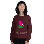 Hood Theory x James Caimen (Too BROLIC!) Unisex Crew Neck Sweatshirt
