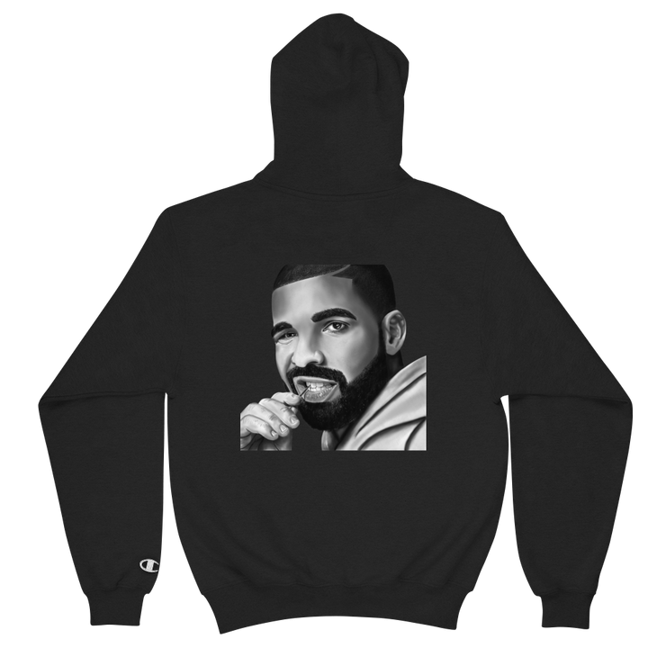 Champion best sale drake hoodie