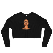 Hood Theory Hip Hop (RIHANNA) Women's Crop Sweatshirt